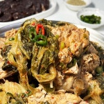 46년 전통 국내산 우거지 뼈해장국 3인분 1.8kg 해장국 감자탕 밀키트 : 고수의집밥