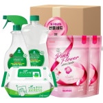 핑크플라워 VIP 선물세트 1호 정성가득 알찬 구성 명절선물 효도선물 지인선물 답례품 : 스마트피앤디.