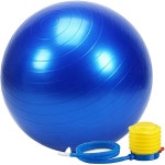 Trideer 운동볼 45-85cm 매우 두꺼움 요가 볼 의자 안티버스트 고내구 안정볼 2200파운드 퀵펌프 포함 : 고고셀러