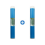 고품질 UF 나노멤브레인 중공사막 필터 2개 20인치 하우징용 : 필터탑스