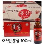 오스틴 홍삼골드 100ml 20병 /홍삼농축액 건강음료 약국음료 : 자연건강메디컬