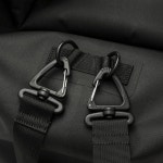 눈 정점 AC-21AU403 물 증거 4-길 마른 가방, L, 배낭, 검은 색, (Black 19-3911tcx) : chuwol