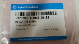 M3 CAPTIVE SCREW (G1946-20168) : LP 토탈 랩마트