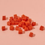 (3+1) 진짜육포 강아지 칭찬 간식 국내산 간식 연어 미니, 180g, 1개 : 개밥왕