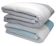 몽블랑시어서커이불 시어서커 가벼운 고급스런 포근한 퀸사이즈 부드러운 시원한 여름이불 : 신광무역