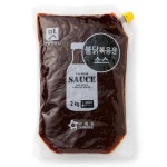 +아워홈 행복한맛남 불닭볶음용 소스 2kg : MMMALL