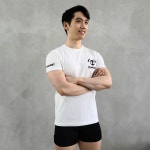 팀앤트 심볼 티셔츠 (블랙/화이트) : 팀앤트 파워리프팅