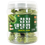 찹찹 덴탈껌 30p 강아지 치석제거껌 관절 눈 피부 장 유산균 대용량 간식 개껌 쏨달펫 : 쏨달펫