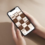 캔바 포인트 브라운 카드뉴스 템플릿 30종 (인스타그램 피드 꾸미기) : 스위트엘리샵