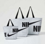 나이키 리유저블 쇼핑백 소형 에코백 타포린백 다회용 장바구니 : 비트윈유