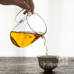 [다도 공도배] 예향원 핸드메이드 색채 수정유리 숙우 3종 P-8111 : 예향원