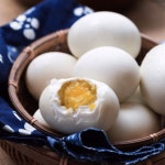 [성실푸드]  야단 60g  6개  절임 오리알 찐오리알 샌야단 염장오리알 중국식품 : 성실푸드