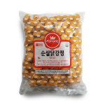 식자대감 순살닭강정 2kg 업소용 대용량 : 푸드피아