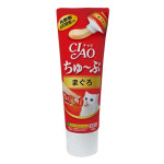 이나바 챠오츄브 참치 80g 고양이간식 튜브형 유산균 츄르 : 더프리티