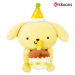 산리오인형 귀여운 폼폼푸린 인형 생일축하 에디션 25cm : 꾼스Kkoons