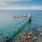 경북e누리 울릉도 케이블카+모노레일+봉래폭포+해중전망대+관음도+예림원+카페 : 경북여행몰