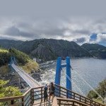 경북e누리 울릉도 케이블카+모노레일+봉래폭포+해중전망대+관음도+예림원+카페 : 경북여행몰