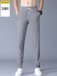 남자여름트레이닝바지 회색트레이닝 헬스복 남성 츄리닝 운동복 짐웨어 체육복 런닝복 추리닝 : 베라조컴퍼니
