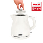 테팔 전기포트 로프트 화이트 1.7L KO2501KR 커피 분유 티 무선주전자 : 테팔