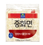 쫄깃한 면발 면사랑 중화면 중식요리 면 5인분 : 산책길 스토어
