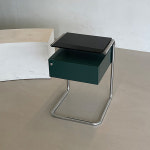 ［에이피알론드］VOO bed side table / dark green 부 베드 사이드 테이블 협탁 수납장 : APR.rond