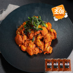 [라이브전용/다미조아푸드] 조아 춘천닭갈비 500g 3팩 + 1팩 총 4팩 캠핑요리 밀키트 양념닭갈비 : 다미에프앤비