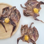 바브로 영양만점 알품은 통 메추리 1ea 애견수제간식 : babro