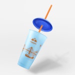 부산 세븐 브릿지 컬러체인징 리유저블컵 700ml [7종 - 을숙도,영도,가덕,광안,신호,남항,부산항] : 부산소쿠리