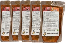 홍성이가네한끼추어탕-얼크니 5팩(1팩 450g) : 홍성이가네한끼추어탕