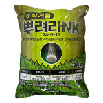 뿌려라NK 3kg 발포비료 이삭거름 논 수도작 고기능성 질소 가리비료 : 풍곡영농자재