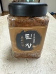 집된장 시골 재래식 전통된장 국산 저염된장 제부도 오리골 700g : 제부도오리골협동조합
