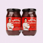 백종원 만능양념장 양념장 소스 500g 2개 매콤한맛 : 뉴딜스
