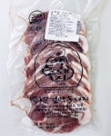 문경약돌돼지 삼겹살, 목살 세트 2kg : 문경장터 약돌며느리