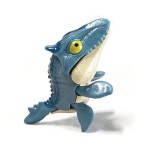 장난감  어린이 크리스마스 선물 손가락 공룡 피젯 까다로운 모사사우르스 블루 쥬라기 디노 인터랙티브 물고 손 창의적인 : 시아직구대행