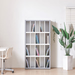 HYR71E 840 수납 틈새책장 4단 20칸 : 히트가구