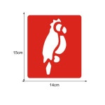 유치원칠판 어린이 DIY 드로잉 스텐실 공룡 동물 자동차 템플릿 패턴 세트 그림 조기 교육 장난감 6 개 : 시아직구대행