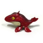 장난감  물고 있는 손 공룡 손가락 까다로운 모사사우르스 블루 레드 쥬라기 디노 인터랙티브 창의적인 어린이 크리스마스 선물 : 시아직구대행