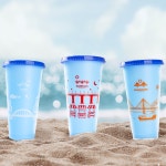 부산 세븐 브릿지 컬러체인징 리유저블컵 700ml [7종 - 을숙도,영도,가덕,광안,신호,남항,부산항] : 부산소쿠리