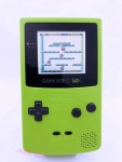 미니게임기 오리지널 게임보이 컬러 리퍼브 휴대용 게임 콘솔 GBC 레트로 핸드헬드 어린이 선물 : 시아직구대행
