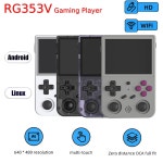 미니게임기 휴대용 게임 패드 플레이어 3.5 인치 스크린 레트로 콘솔 RG353V RG353VS 미니 비디오 어린이 선물 : 시아직구대행