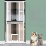 펫도어 방묘문 게이트 대형견펜스 점프방지 방묘창 펜스 개 파티션 울타리 안전문 : 달란트 마켓 글로벌점