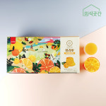 제주 에디션 감귤 젤리뽀 제리뽀 푸딩 간식 기념품 여행선물 1박스+1박스 : 미식곳간