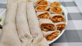 수제 메밀전병 택배 15줄 국내산 매콤한 강원도 홍천중앙시장 메밀전병맛집 : 성수메밀부침