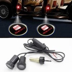 Led 자동차 도어 라이트, 레온 1 2 3 MK3 Ateca Ibiza 6J Toledo Exeo 코르도바 FR 도어 라이트 웰컴 로고 고스트 섀도우 램프... 