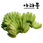 그린 사바바나나 (Green Saba Banana) 1.5kg 아라몰 : ARAMALL