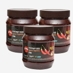 이가네 떡볶이 양념장 블랙라벨 1.5kgx3 오리지널 집밥 만능 양념장 쌀떡 어묵탕세트 : 제이앤지캔들스토어