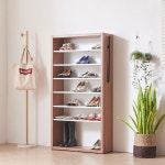 HYR72E 840 수납 틈새 다용도 신발장 7단 : 히트가구