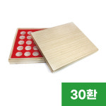 오동나무케이스 30환 (500개이상)(공진단케이스/공진단상자) : 한우리한방