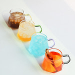 홈카페 산토리 짐빔 하이볼잔 아이스커피컵 내열 유리컵 머그컵 : 하윤율몰