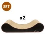 오케이펫코리아 다슬이 PILLOWD 고양이 스크래쳐 65cm 2개 양면 묘체공학 양면 : 오케이펫코리아